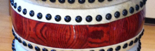 太鼓/タイコ　壁掛けオブジェ　TAOS 作者サイン有り　ネイティブ　インディアン Image Gallery | Taikos.com – custom taiko drums for sale